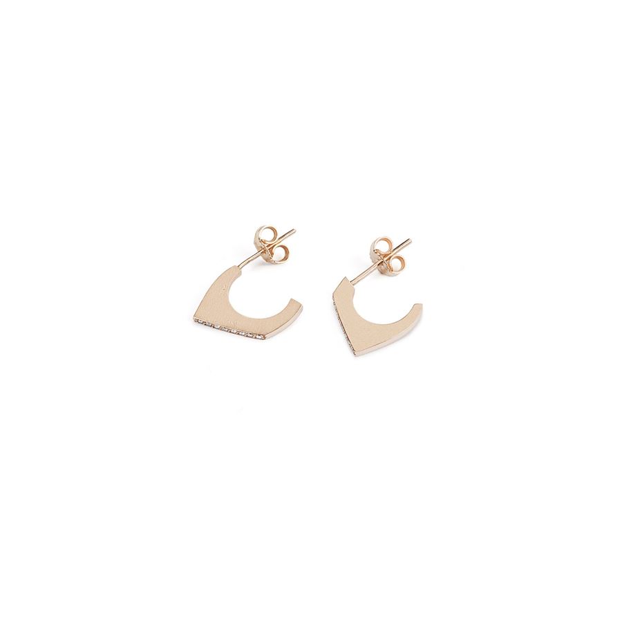 1 element 'Congiunzioni' earrings CONGIUNZIONI | OR1 CONP PV16AU9R CT O,14